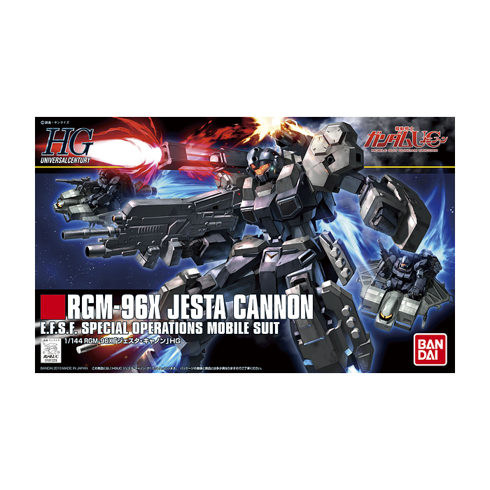 Gundam UC (Unicorn) 1/144 HGUC RGM-96X JESTA CANNON