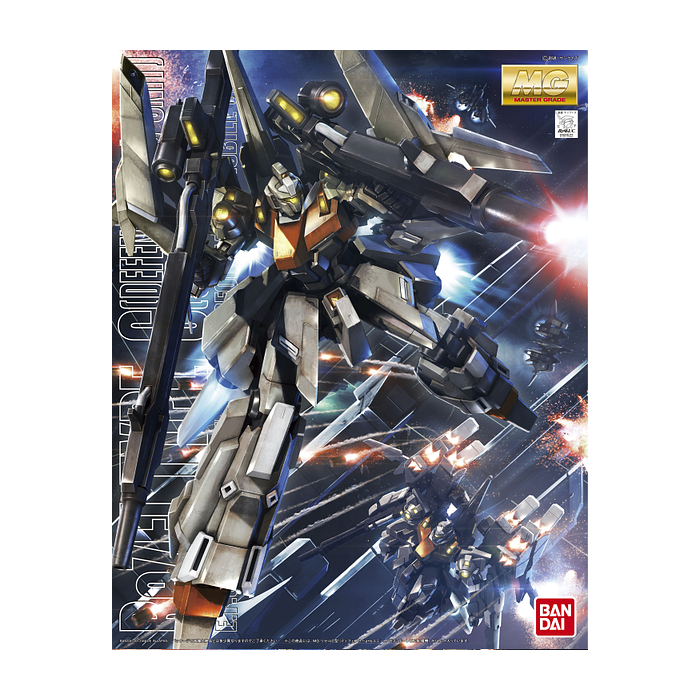Gundam UC (Unicorn) 1/100 MG REZEL C (DEFENSER A+B UNIT)