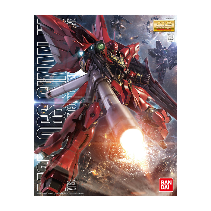 Gundam UC (Unicorn) 1/100 MG SINANJU