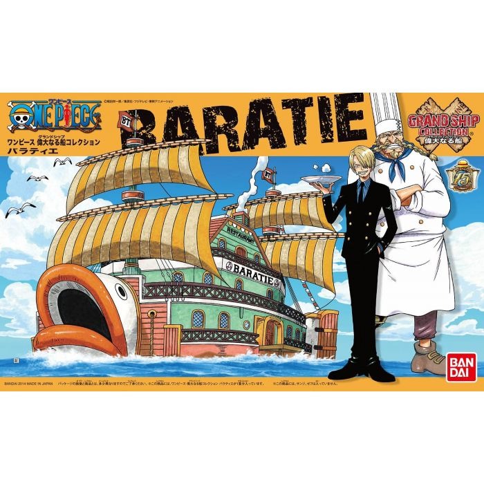 One Piece GRAND SHIP COLLECTION: BARATIE