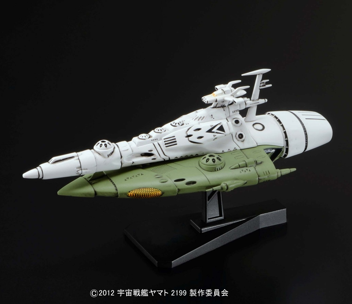 Space Battleship Yamato 2199 MECHA COLLE KUKULKAN CLASS