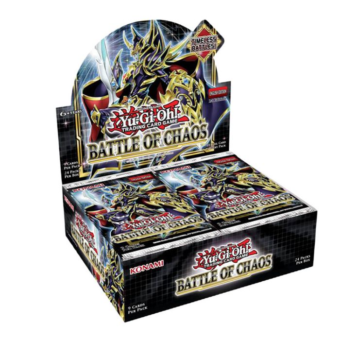 Yu-Gi-Oh! Battle Of Chaos Booster Box 24 Packs