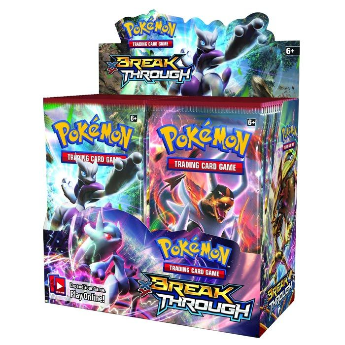 Pokemon XY BREAKthrough Booster Box – yellowboxcollectables