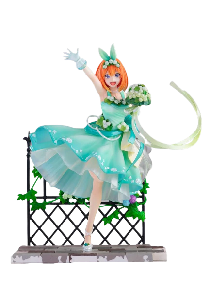 THE QUINTESSENTIAL QUINTUPLETS Nakano Yotsuba 1/7 Floral Dress Ver