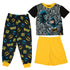 Batman Comic Panels 3-Piece Boys Pajama Set