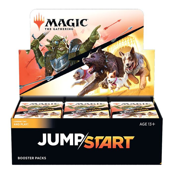 Magic The Gathering Core Set 2021 Jumpstart Booster Box