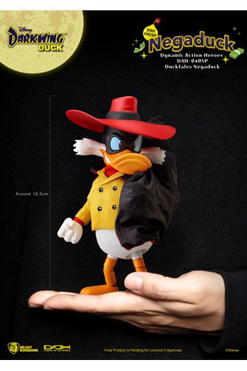 Disney Darkwing Duck Dynamic 8ction Heroes Action Figure 1/9 NegaDuck 16 cm