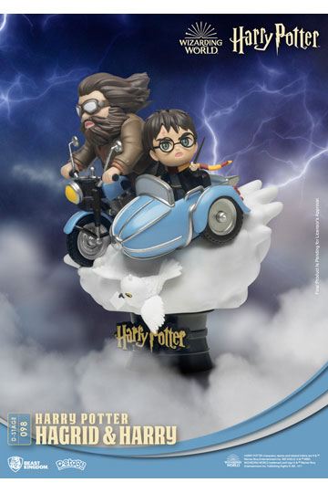 Harry Potter D-Stage PVC Diorama Hagrid & Harry Standard Version 15 cm