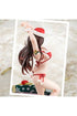 Rent-A-Girlfriend PVC Statue 1/6 Mizuhara Chizuru Santa Bikini de Fuwamoko 2nd Xmas 26 cm