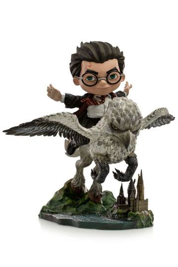 Harry Potter Mini Co. Illusion PVC Figure Harry Potter & Buckbeak 16 cm