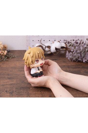 Chainsaw Man Look Up PVC Statues Denji & Power Limited Ver. 11 cm
