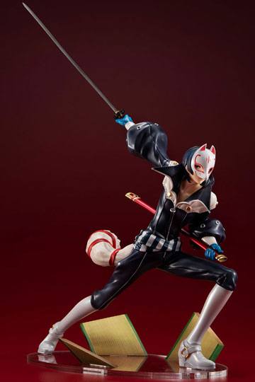 Persona 5 The Royal Lucrea PVC Statue Fox (Yusuke Kitagawa) 19 cm