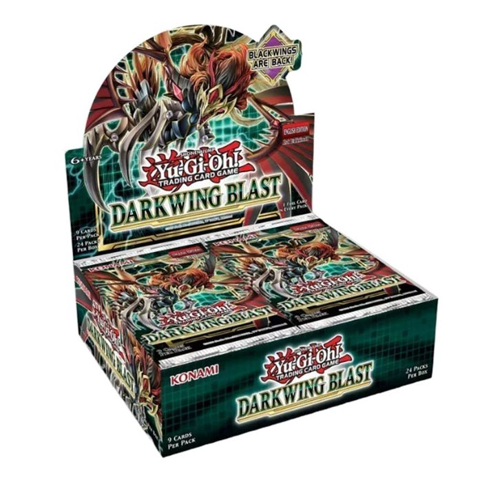 Yu-Gi-Oh! Darkwing Blast Booster Box 24 Packs
