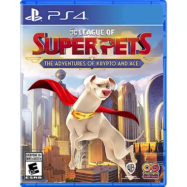 DC League of Super-Pets PlayStation 4