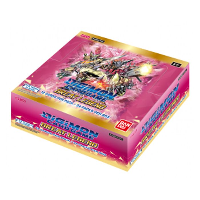 Digimon Card Game BT04 Great Legend Booster Box