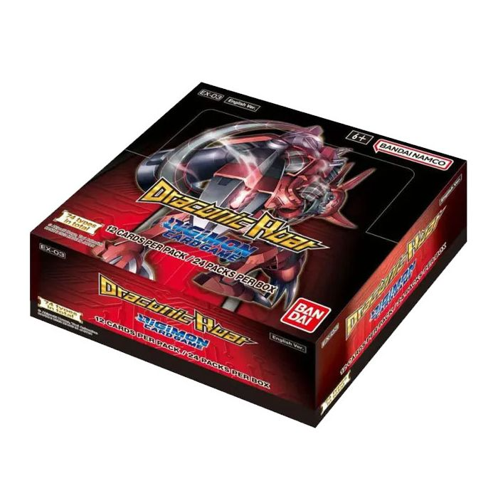 Digimon Card Game EX03 Draconic Roar Booster Box