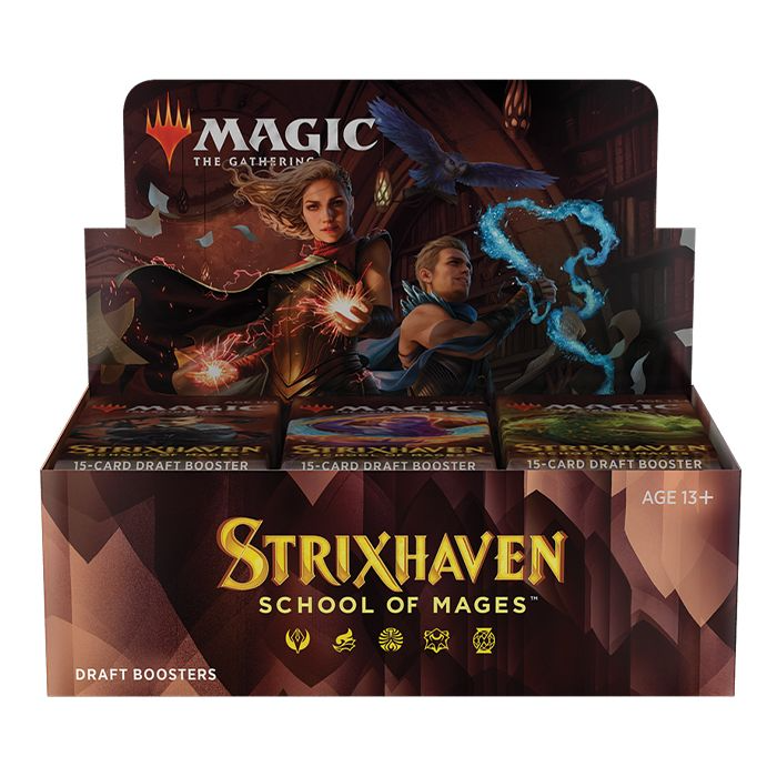 Magic The Gathering Strixhaven School Of Mages Draft Booster Box