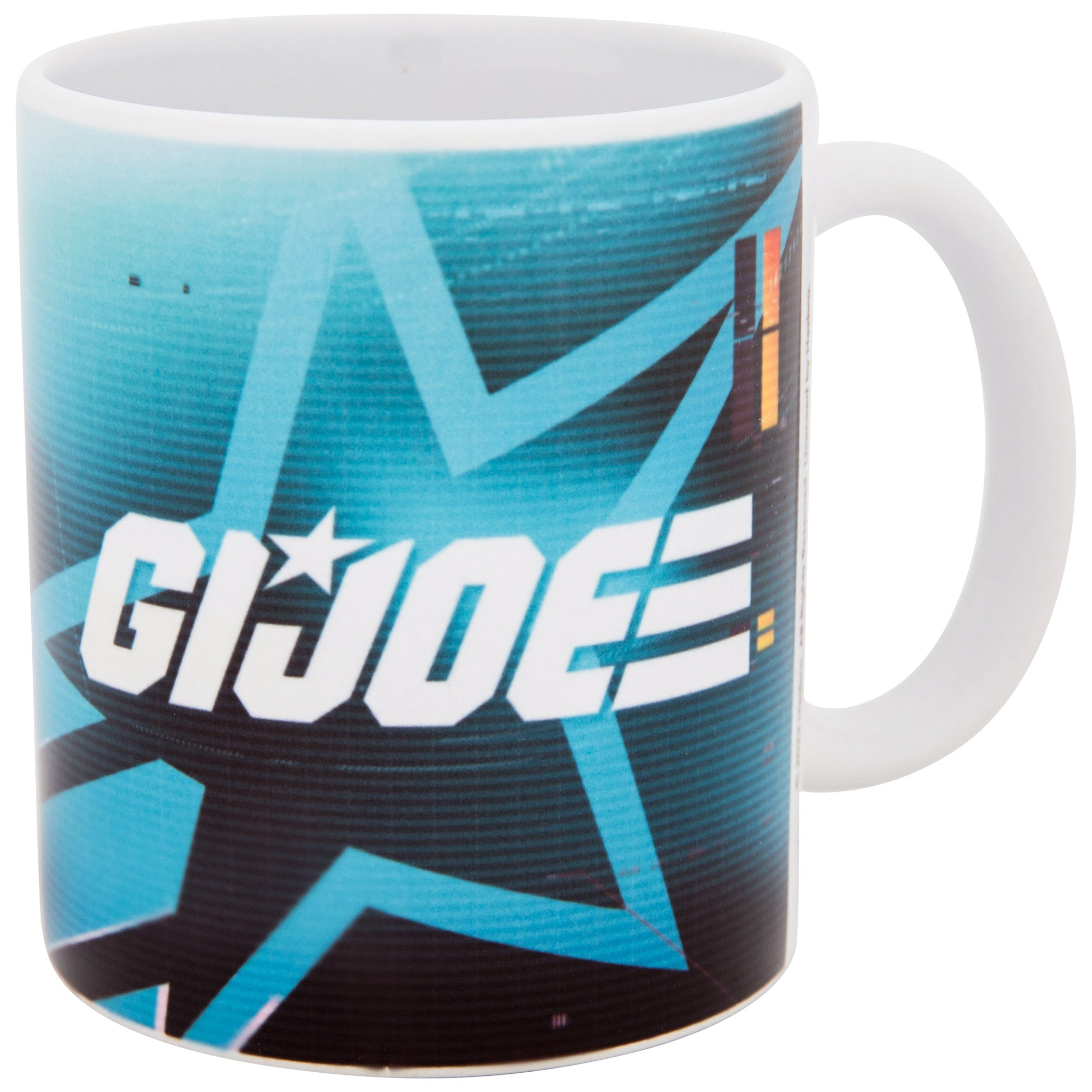 G.I. Joe Logo 11 oz. Ceramic Mug