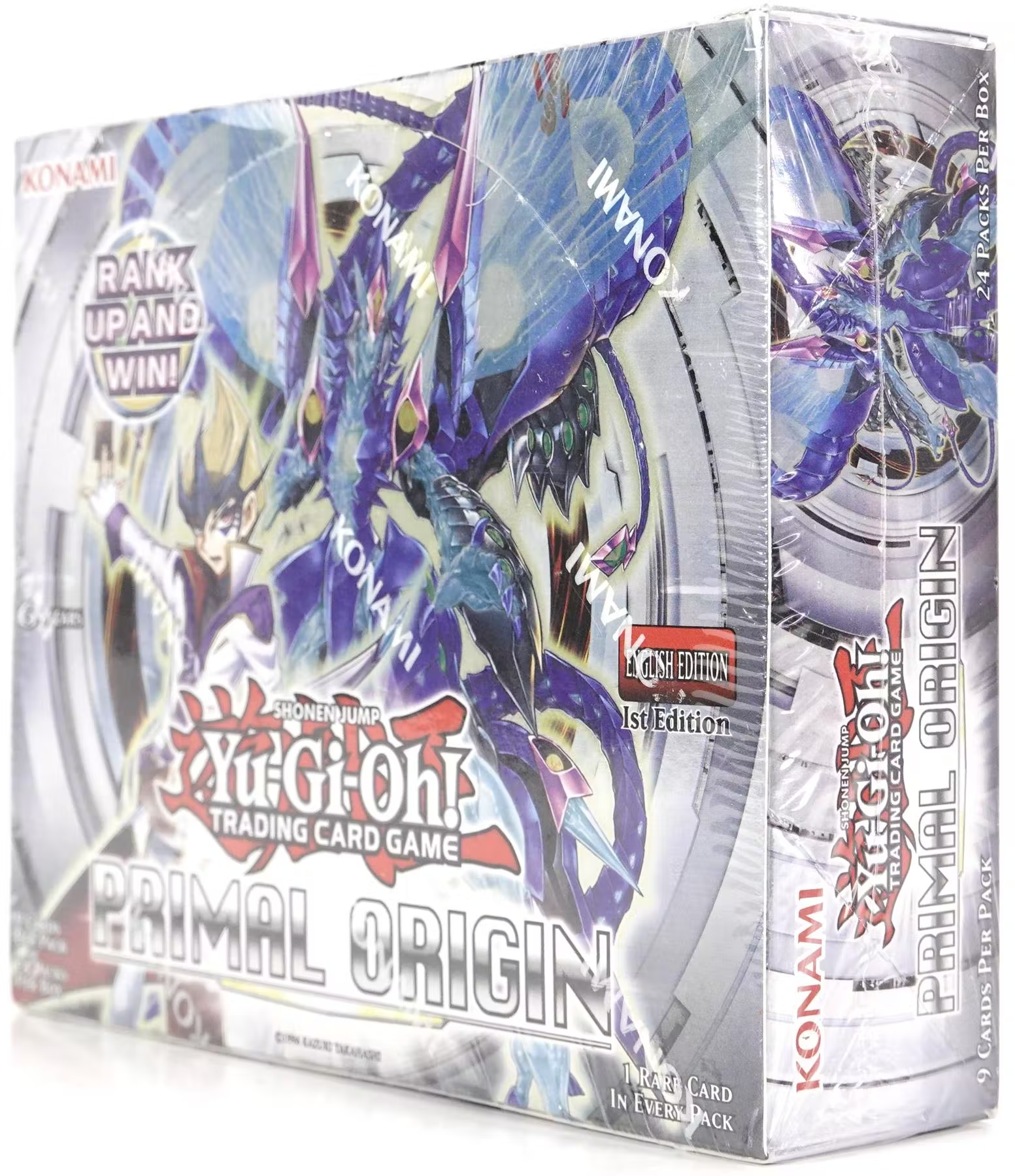 primal origin booster box YU-GI-OH! Primal Origin 1st Edition Booster Box – yellowboxcollectables