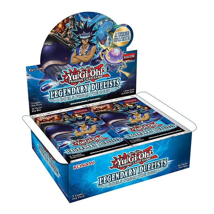 Yu-Gi-Oh! Legendary Duelists Duels From The Deep Booster Box 36 Packs