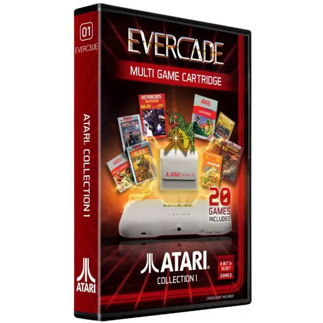 Evercade Multi Game Cartridge Atari Collection 1 Evercade