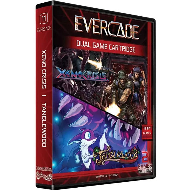 Evercade Dual Game Cartridge (Xeno Crisis/Tanglewood) Evercade