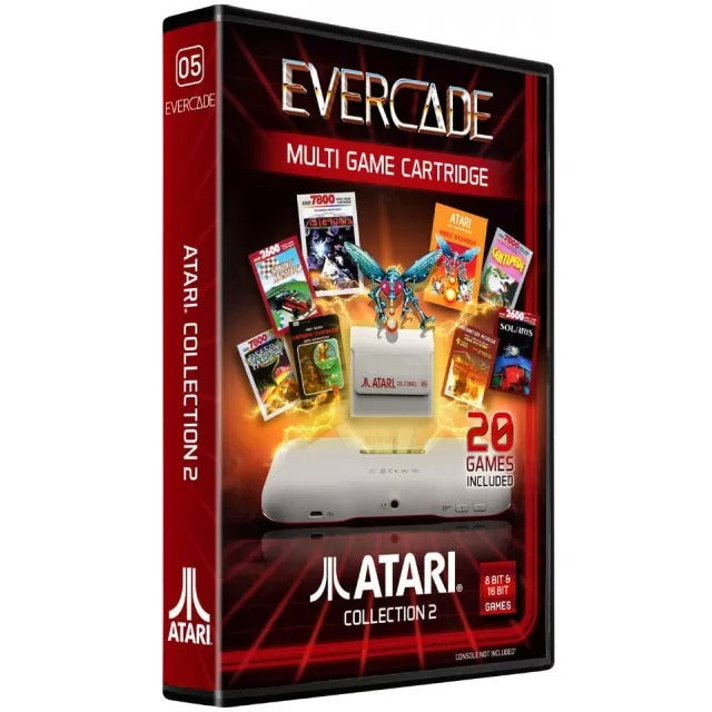 Evercade Multi Game Cartridge Atari Collection 2 Evercade