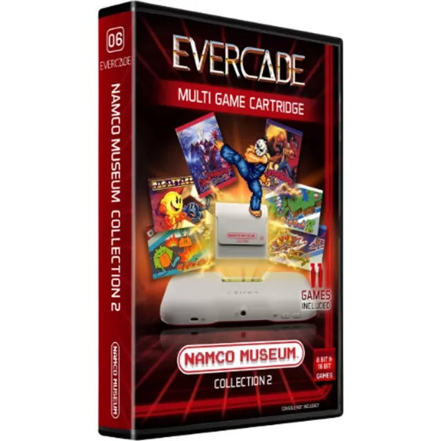 Evercade Multi Game Cartridge Namco Collection 2 Evercade