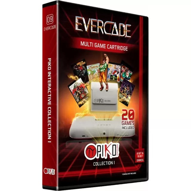 Evercade Multi Game Cartridge Piko Collection 1 Evercade
