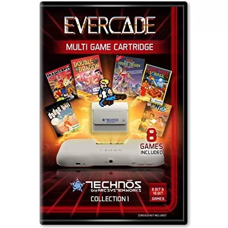 Evercade Multi Game Cartridge Technos Collection 1 Evercade