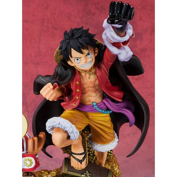FIGUARTS ZERO ONE PIECE MONKEY D. LUFFY 100TH ANNIVERSARY OF WT100 EDITION