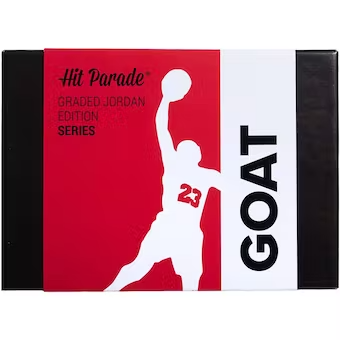 GOAT Jordan Graded Edition Series 1 Hobby Box Michael Jordan