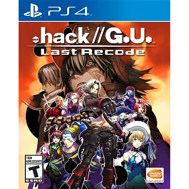 .hack//G.U. Last Recode PlayStation 4