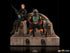 Star Wars The Mandalorian Deluxe Art Scale Statue 1/10 Boba Fett & Fennec on Throne 23 cm