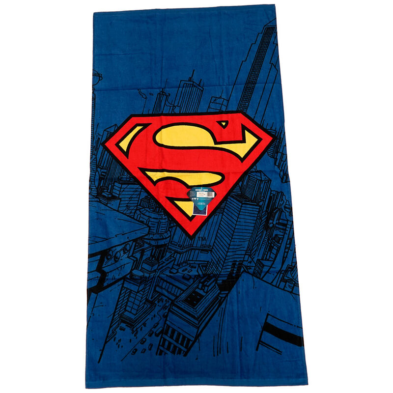 Superman DC Comics cotton towel