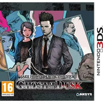 Jake Hunter Detective Story: Ghost of the Dusk Nintendo 3DS