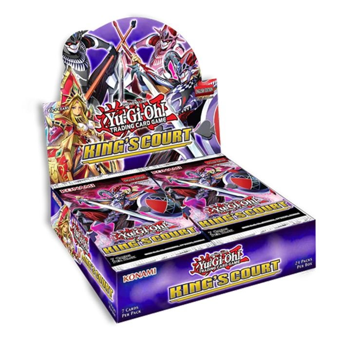 Yu-Gi-Oh! King's Court Booster Box 24 Packs