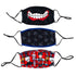 Tokyo Ghoul 3-Pack of Reusable Face Covers