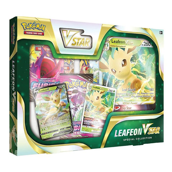 Pokemon Leafeon VSTAR Special Collection