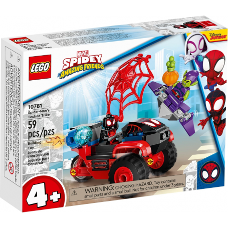 LEGO Miles Morales: Spider-Man’s Techno Trike