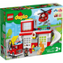 LEGO Fire Station & Helicopter
