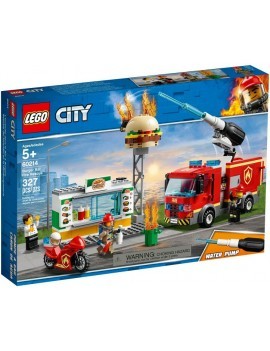 LEGO Burger Bar Fire Rescue