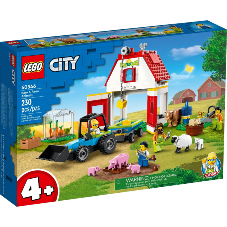 LEGO Barn & Farm Animals