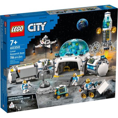 LEGO Lunar Research Base