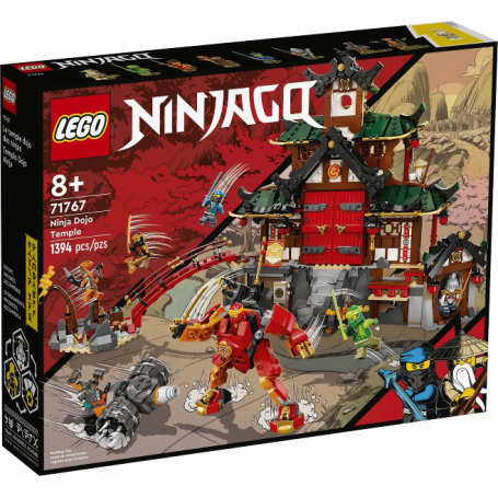 LEGO Ninja Dojo Temple