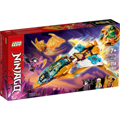 LEGO Zane's Golden Dragon Jet