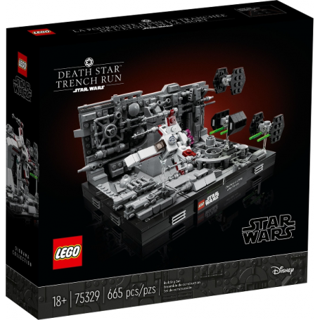 LEGO Death Star Trench Run Diorama