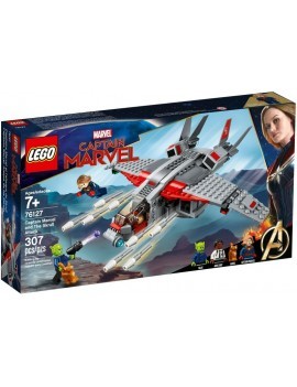 LEGO Captain Marvel and The Skrull Attack