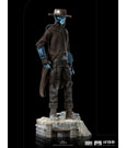 Star Wars Book of Boba Fett BDS Art Scale Statue 1/10 Cad Bane 22 cm