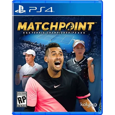 Matchpoint: Tennis Championships PlayStation 4